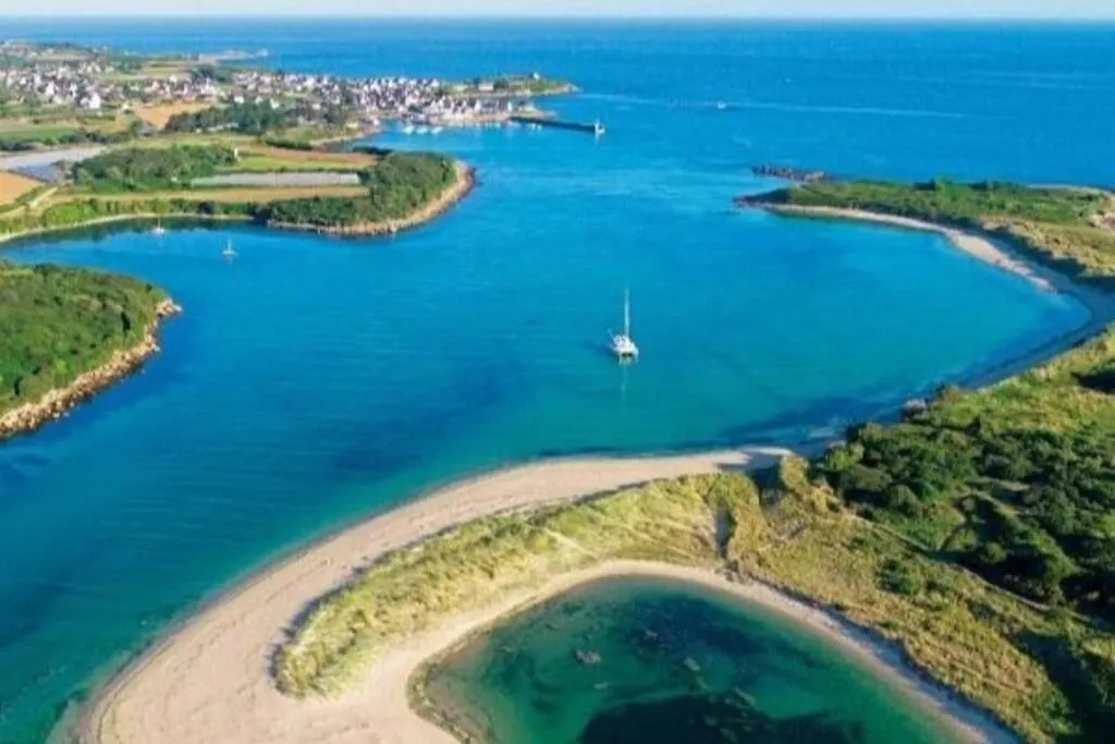 « La Maison De Vacances » A 50 Metres De La Plage Sibiril