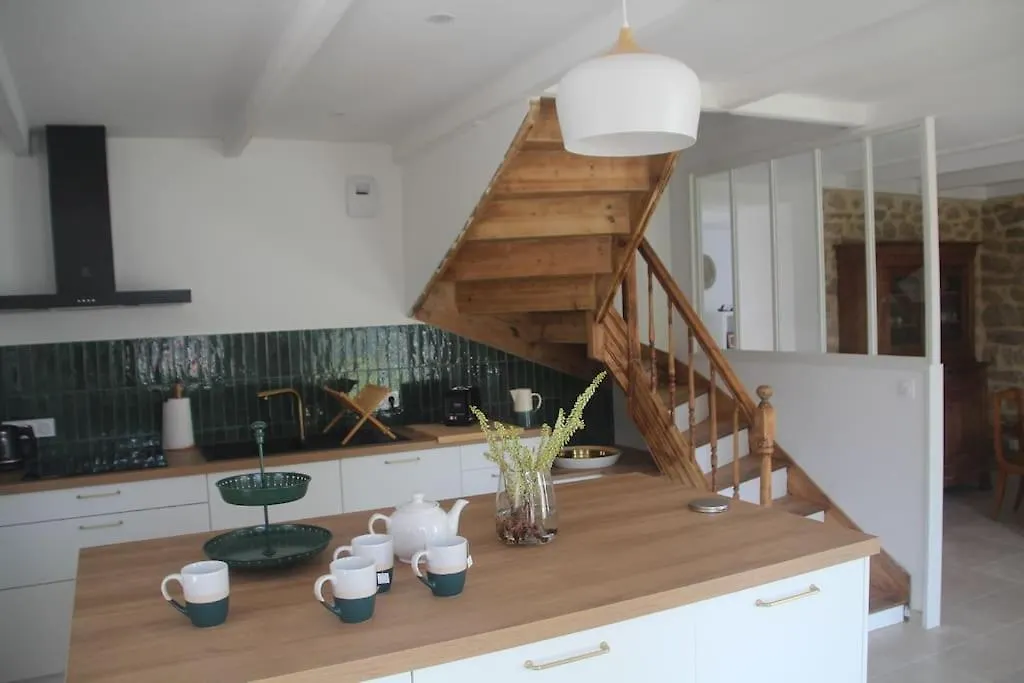 « La Maison De Vacances » A 50 Metres De La Plage Sibiril 0*,
