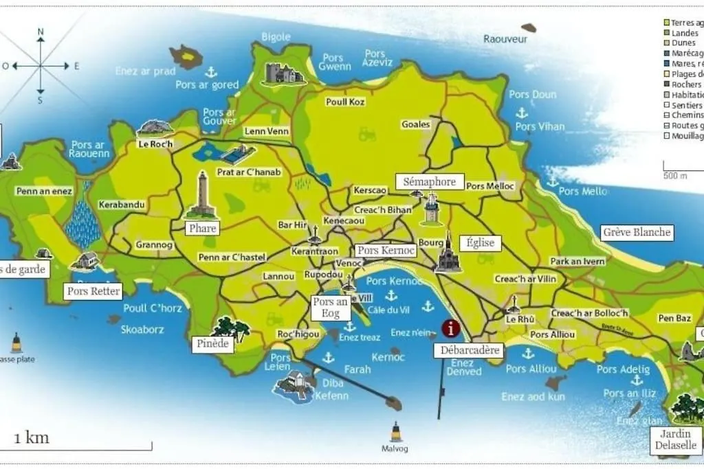 « La Maison De Vacances » A 50 Metres De La Plage 塞比瑞尔 0*,