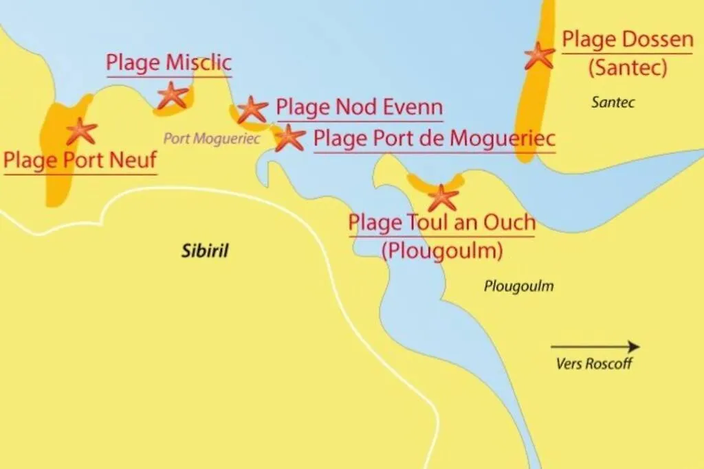 « La Maison De Vacances » A 50 Metres De La Plage Sibiril