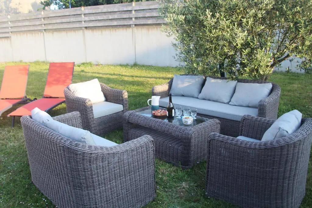 « La Maison De Vacances » A 50 Metres De La Plage Sibiril