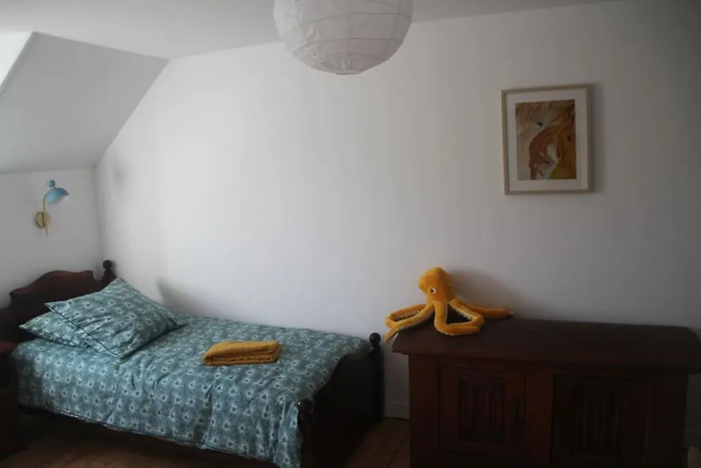 « La Maison De Vacances » A 50 Metres De La Plage Sibiril 0*,